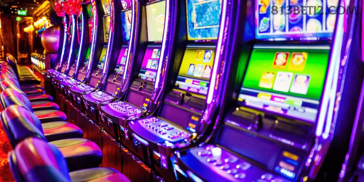Slots online da 813bet com jackpots progressivos